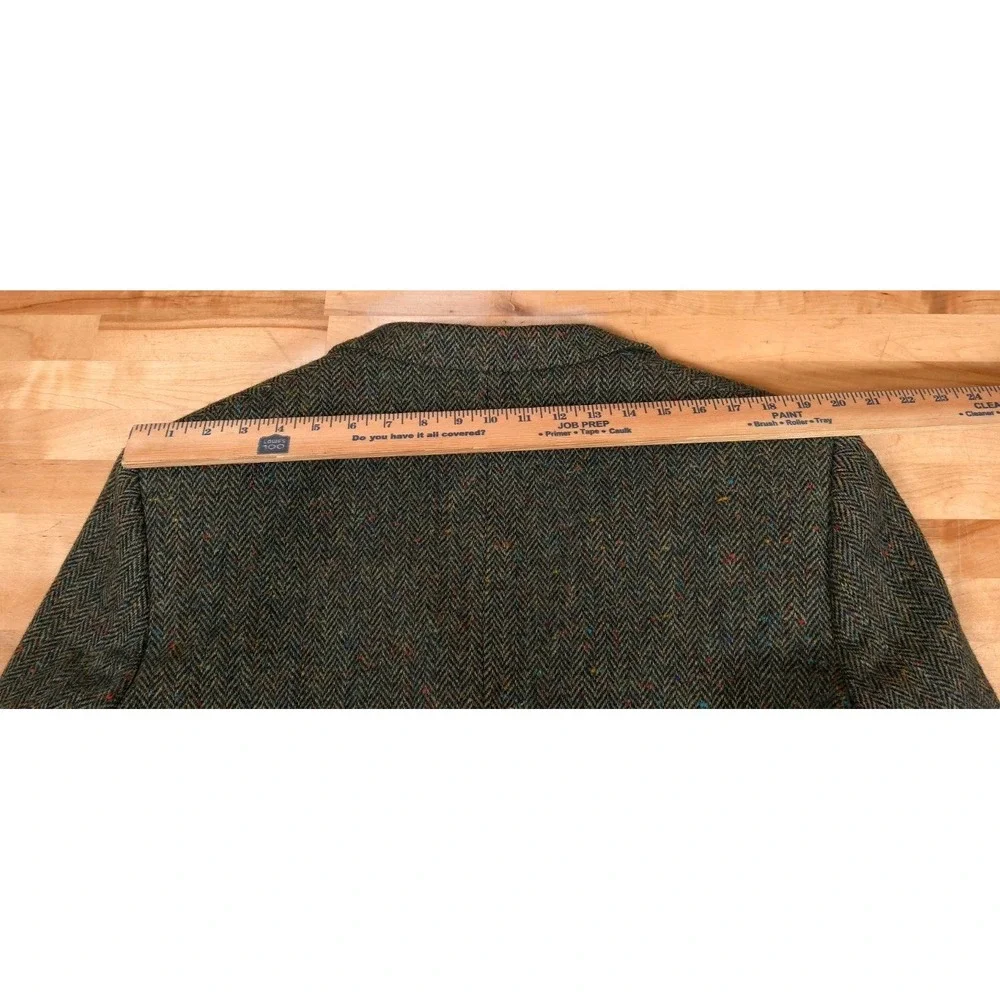 Magee 40R Handwoven Donegal Tweed Blazer Pure Wool Viscose Irish Jacket